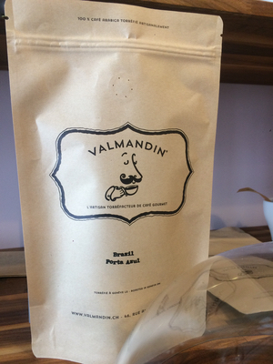 Valmandin Porta Azul café gourmet Valmandin, grains 100% arabica torréfiés à la main