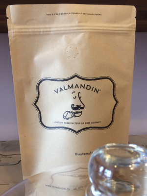 Valmandin Guatemala café gourmet Valmandin, grains 100% arabica torréfiés à la main